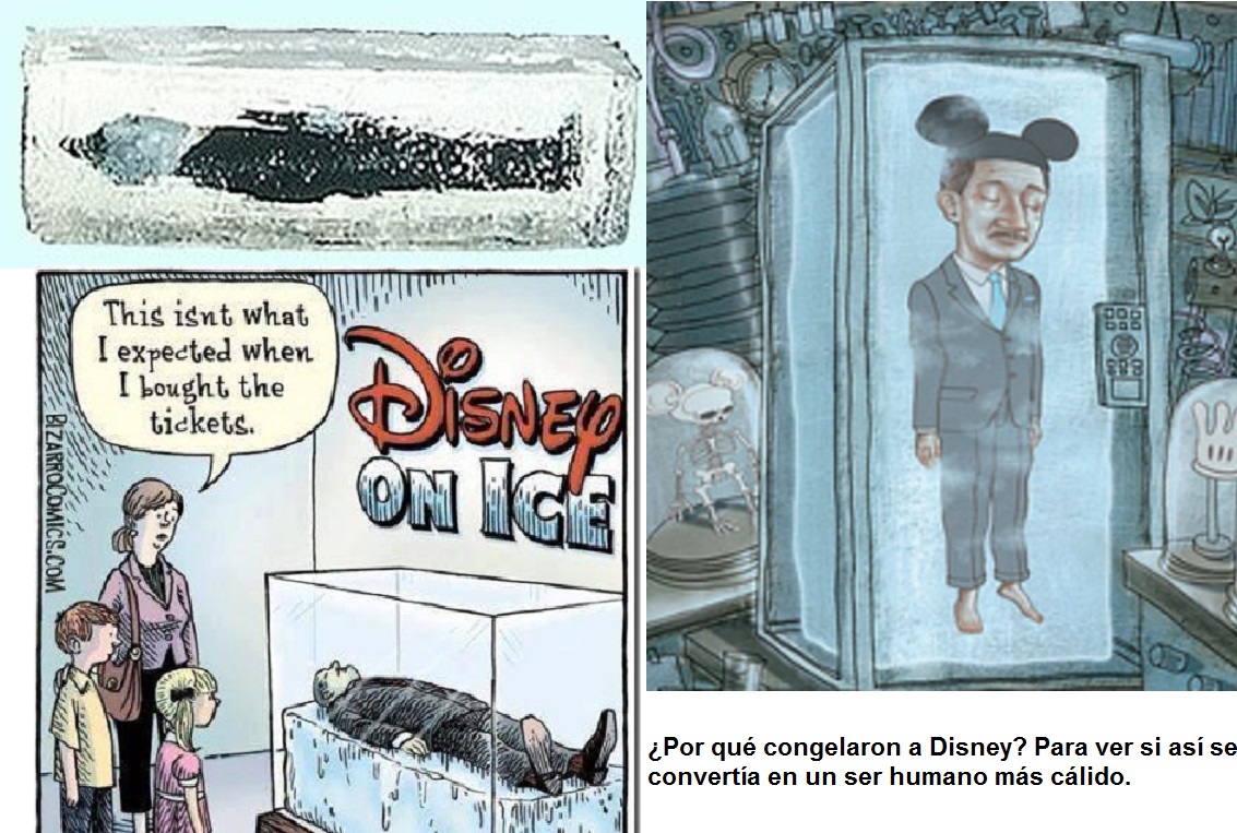 Walt Disney y sus leyendas urbanas